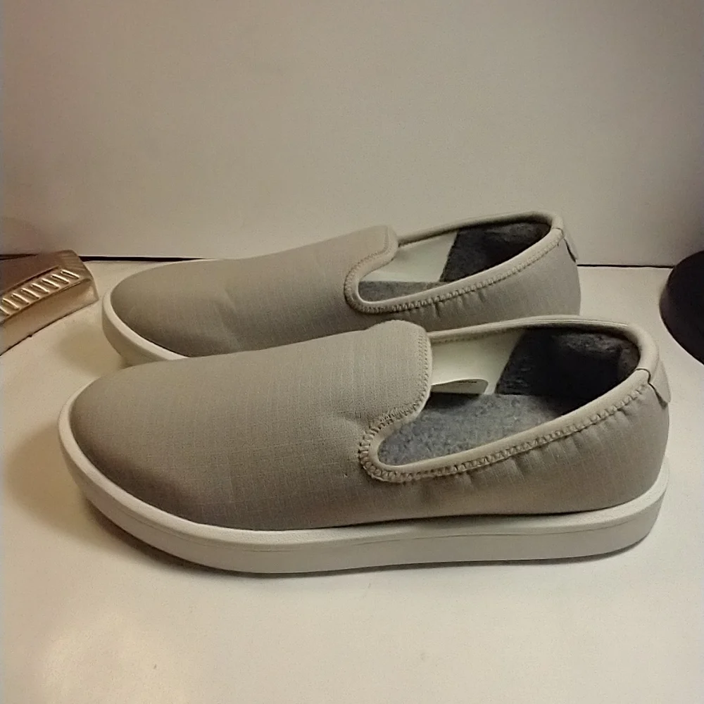 Allbirds Wool Lounger Woven Slip On Comfort Casual Shoes Women's sz 10.